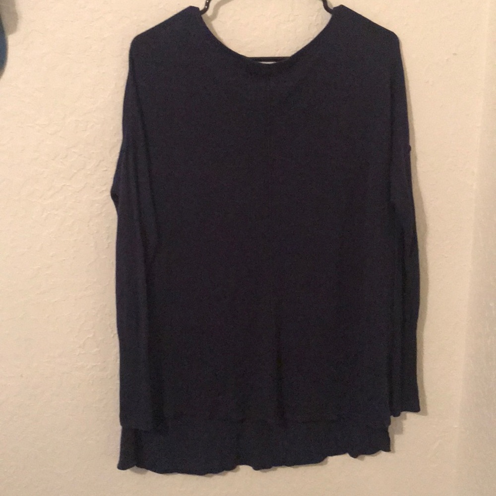 H&M long blouse.